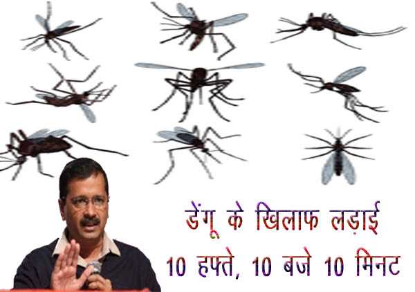 डेंगू के खिलाफ लड़ाई में दिल्ली सरकार लेगी आरडब्ल्यूए का सहयोग